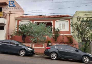 Casa com 3 dormitórios à venda, 143 m² por r$ 600.000,00 - centro - itatiba/sp