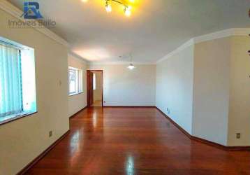 Apartamento com 3 dormitórios à venda, 136 m² por r$ 800.000,00 - centro - itatiba/sp