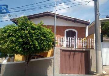 Excelente casa com 3 quartos à venda na vila cruzeiro, em itatiba/sp.