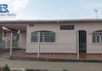 Casa com 3 dormitórios à venda, 150 m² por r$ 550.000,00 - loteamento santo antônio - itatiba/sp