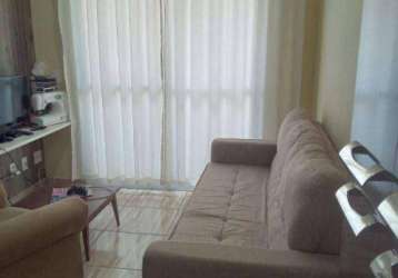 Apartamento com 2 dormitórios à venda, 49 m² por r$ 250.000,00 - edificio up tower ponte - itatiba/sp