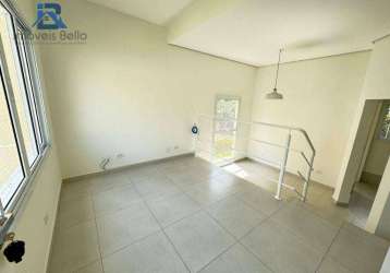 Casa com 3 dormitórios para alugar, 77 m² por r$ 3.328,00/mês - vila santa terezinha - itatiba/sp