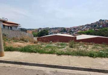 Terreno à venda, 250 m² loteamento aída haddad jafet - itatiba/sp