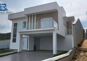 Casa com 4 dormitórios à venda, 219 m² por r$ 1.980.000,00 - ecologie residencial itatiba - itatiba/sp