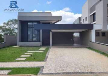 Casa com 4 suítes à venda, 282 m² - condomínio portal san giovanni - itatiba/sp