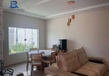 Casa com 3 dormitórios à venda, 170 m² por r$ 720.000 - villaggio fosuzzi - itatiba/sp