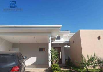 Casa com 3 dormitórios, 180 m² - venda por r$ 1.300.000,00 ou aluguel por r$ 6.068,00/mês - condomínio itatiba country club - itatiba/sp