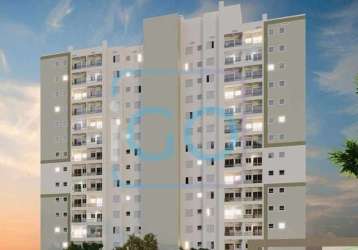 Apartamento para venda com 51 m² e 2 quartos em jardim marambá, bauru - sp