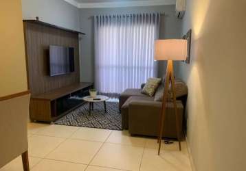 Apartamento mobiliado para locação, vila aviação, bauru, sp