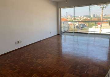 Apartamento para venda com 140m² e 3 quartos em jardim estoril ii, bauru - sp