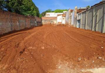 Terreno à venda, jardim ouro verde, bauru, sp