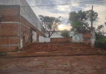 Terreno à venda, jardim nicéia, bauru, sp