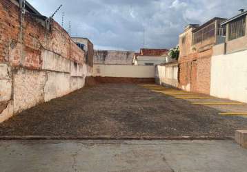 Ponto comercial (estacionamento/lavacar) para aluguel e venda com 363 m² em centro, bauru - sp