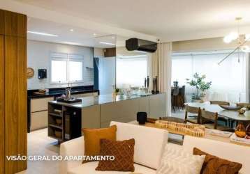 Apartamento para venda com 124 m² e 3 quartos em vila aviação, bauru - sp