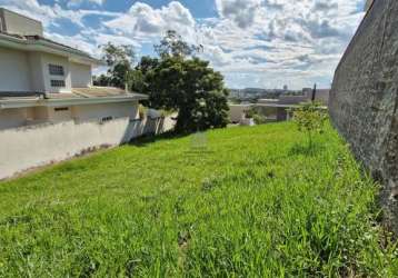 Terreno a venda em valinhos residencial villaggio fiorentino