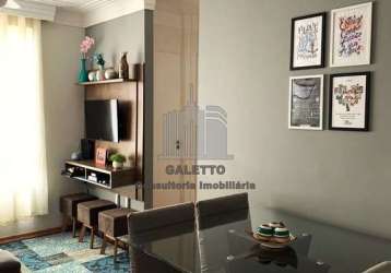 Apartamento térreo com 2 quartos a venda campinas