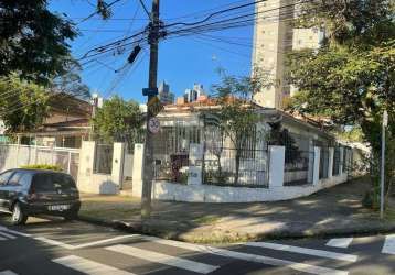 Imóvel comercial de esquina para venda na vila itapura em campinas