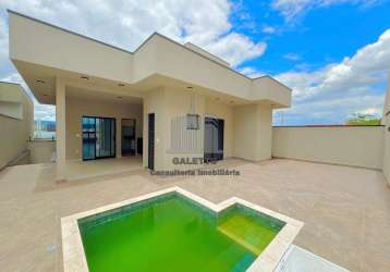 Casa para venda, condomínio em valinhos, 3 suítes, piscina e elevador!