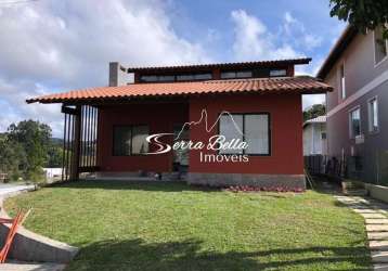 Casa com 3 dormitórios à venda, 190 m² por r$ 1.360.000,00 - vargem grande - teresópolis/rj