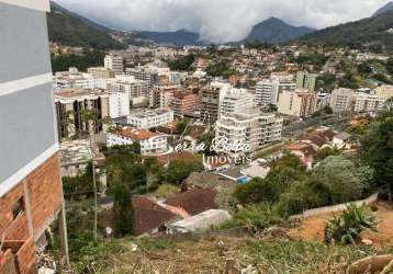 Terreno à venda, 685 m² por r$ 250.000,00 - panorama - teresópolis/rj