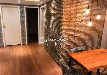 Apartamento com 2 dormitórios à venda, 49 m² por r$ 290.000,00 - pimenteiras - teresópolis/rj