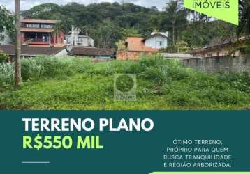 Terreno plano para venda no bairro glória, localizado na cidade de joinville/sc