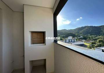 Apartamento novo 2 dormitórios - bairro garcia