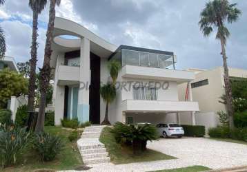 Casa em condomínio fechado com 4 quartos à venda no alphaville dom pedro, campinas , 481 m2 por r$ 3.900.000