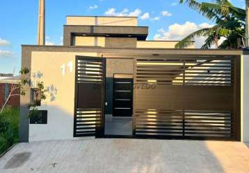 Casa com 3 quartos à venda no jardim vila verde, hortolândia , 116 m2 por r$ 570.000