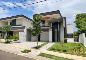 Casa em condomínio fechado com 3 quartos à venda no loteamento parque dos alecrins, campinas , 310 m2 por r$ 3.250.000