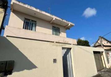 Casa com 2 dormitórios, 63 m² - venda por r$ 419.900,00 ou aluguel por r$ 1.300,00/mês - arembepe - camaçari/ba