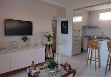 Apartamento com 2 dormitórios à venda, 70 m² por r$ 199.900,00 - itapuã - salvador/ba