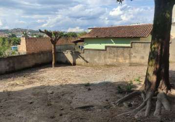 Lote para venda em ribeirão das neves, bairro santo antônio