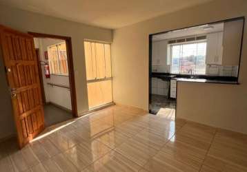 Apartamento para venda em ribeirão das neves, bairro santa martinha