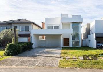 Casa em condomínio para venda  no bairro belem novo em porto alegre