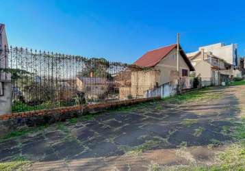 Terreno-lote residencial para venda  no bairro chácara das pedras em porto alegre