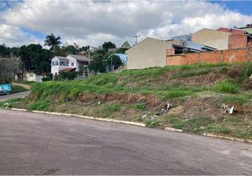 Terreno-lote residencial para venda  no bairro santo onofre em viamão