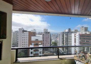 Lindo apartamento de 3 dormitórios no centro de florianópolis