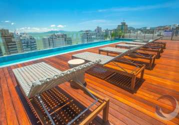 Magnifíco apartamento de 3 dormitórios no centro de florianópolis