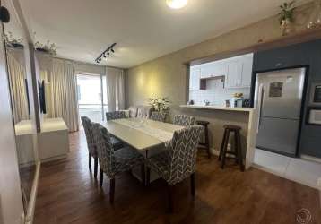 Lindo apartamento de 3 dormitórios na trindade