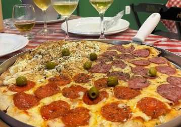 Passo  pizzaria  na pituba  recem montada  valor 120.000,00