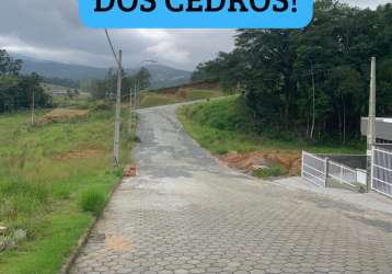 Terrenos à venda com condições facilitadas!