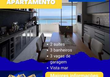 Vendo lindo apartamento com vista pro mar