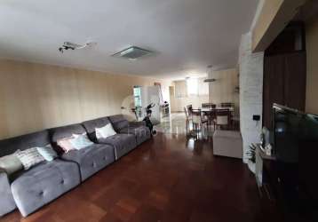 Apartamento com 3 quartos à venda na rua ferreira penteado, 960, centro, campinas, 168 m2 por r$ 630.000