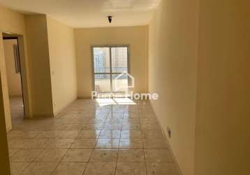 Apartamento com 2 quartos para alugar na rua álvares machado, 368, centro, campinas, 72 m2 por r$ 1.500