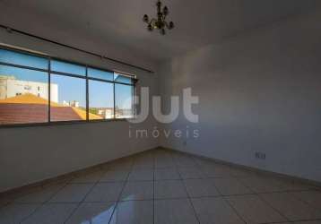 Apartamento com 3 quartos à venda na avenida andrade neves, 290, centro, campinas, 110 m2 por r$ 260.000