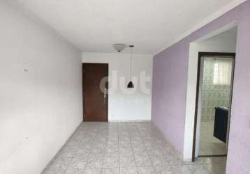 Apartamento com 2 quartos à venda na rua ferdinando turquetti, 450, jardim das bandeiras, campinas, 45 m2 por r$ 150.000