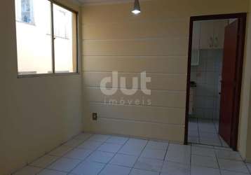 Apartamento com 2 quartos à venda na avenida do ipiranga, 100, ponte preta, campinas, 56 m2 por r$ 220.000