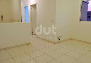 Apartamento com 2 quartos à venda na rua maria grassi sinigaglia, 128, recanto fortuna, campinas, 58 m2 por r$ 215.000