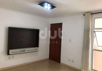 Apartamento com 2 quartos à venda na rua professor adalberto nascimento, 620, são bernardo, campinas, 50 m2 por r$ 265.000